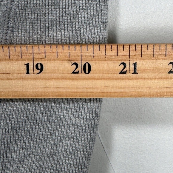 Champion Reverse Weave Sweatshirt Men Medium Gray All Over Print‎ Jersey Cotton - Picture 8 of 9